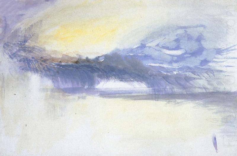 Rain Cloud, Joseph Mallord William Turner